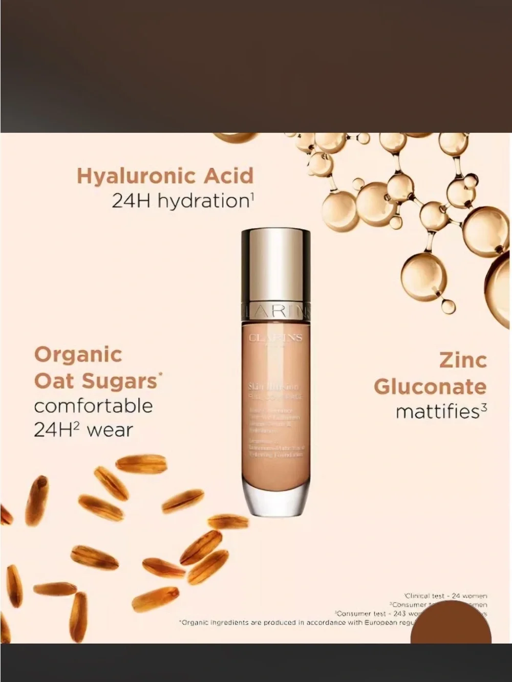 Clarins Skin Illusion Foundation - 120C